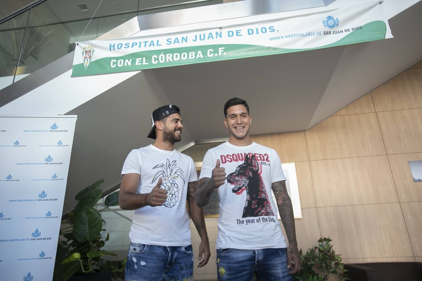 El primer día de actividad en el Córdoba CF, en imágenes