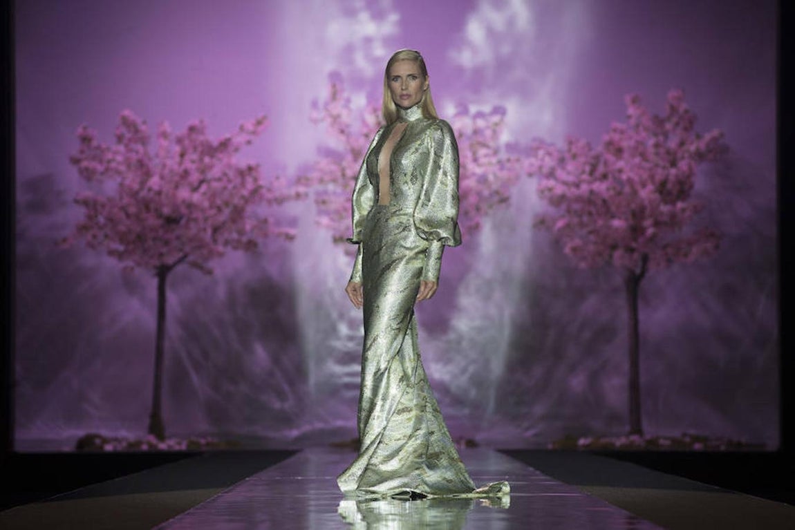 Los primeros pasos de Hannibal Laguna en moda más comercial