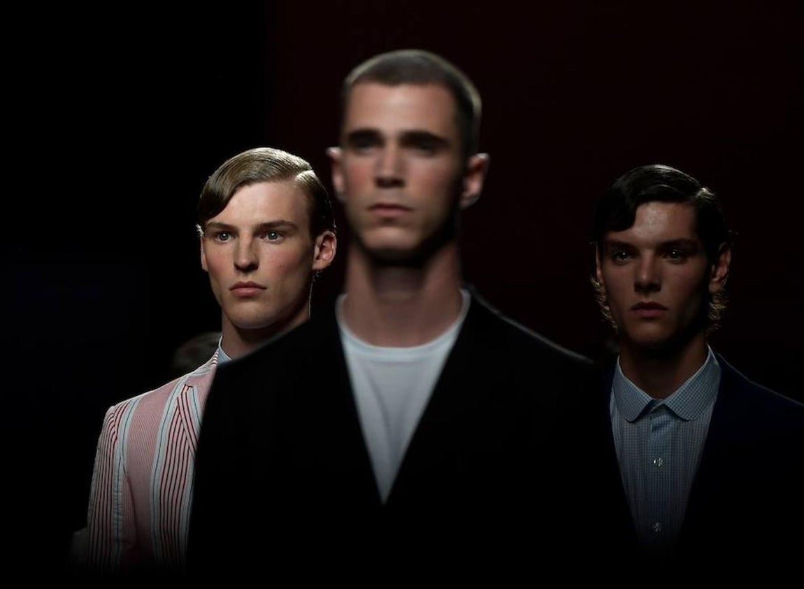 Frescura para la moda masculina de la mano de García