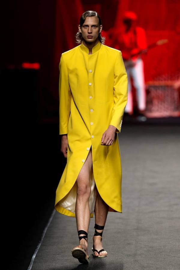 Frescura para la moda masculina de la mano de García