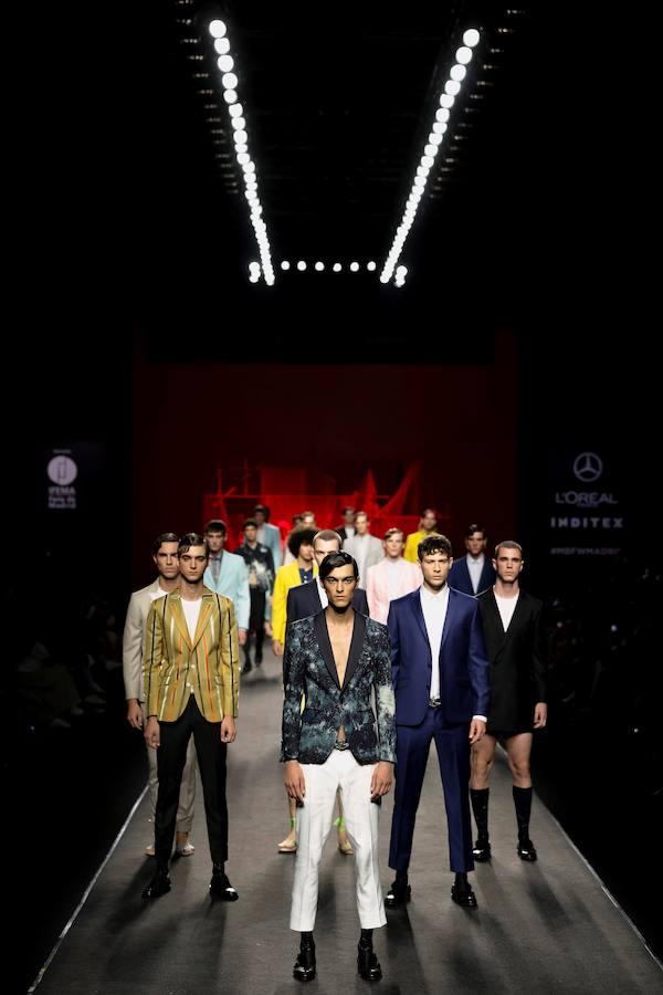 Frescura para la moda masculina de la mano de García