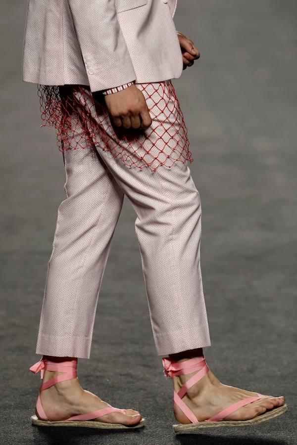 Frescura para la moda masculina de la mano de García