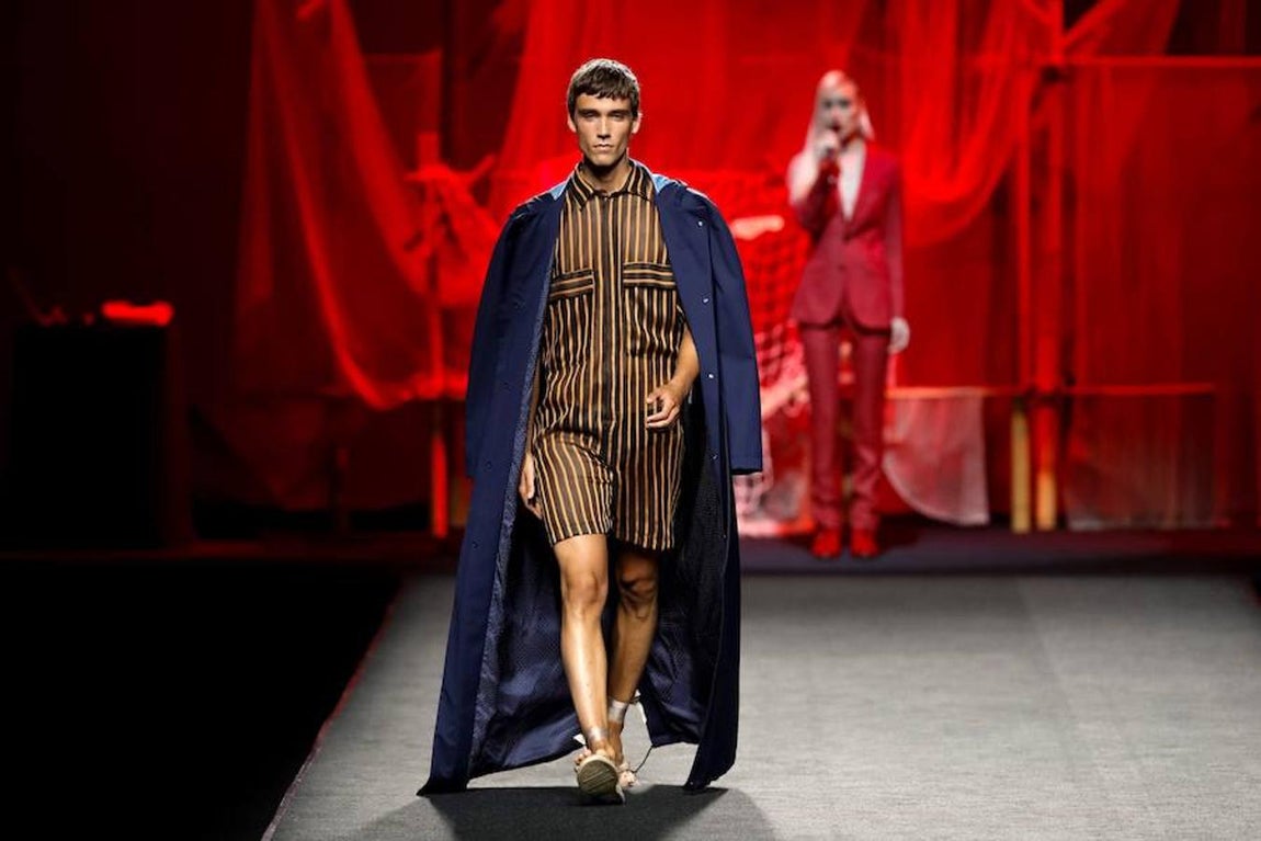 Frescura para la moda masculina de la mano de García