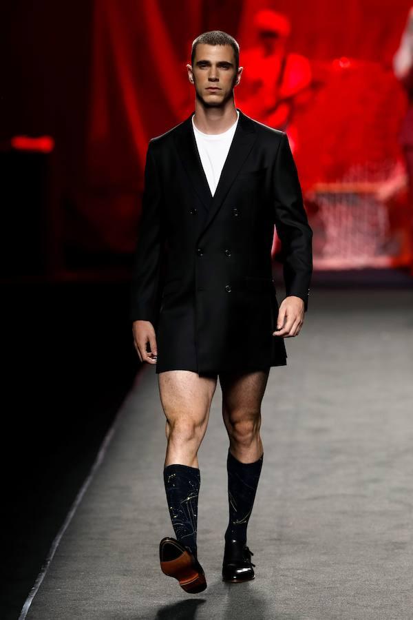 Frescura para la moda masculina de la mano de García