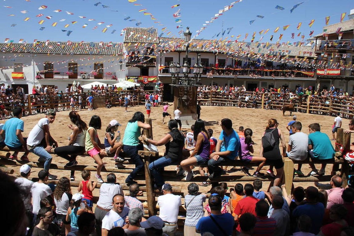 Llegan las vaquillas a La Puebla de Montalbán