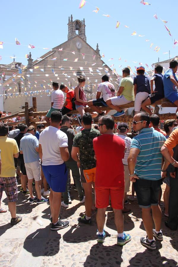 Llegan las vaquillas a La Puebla de Montalbán