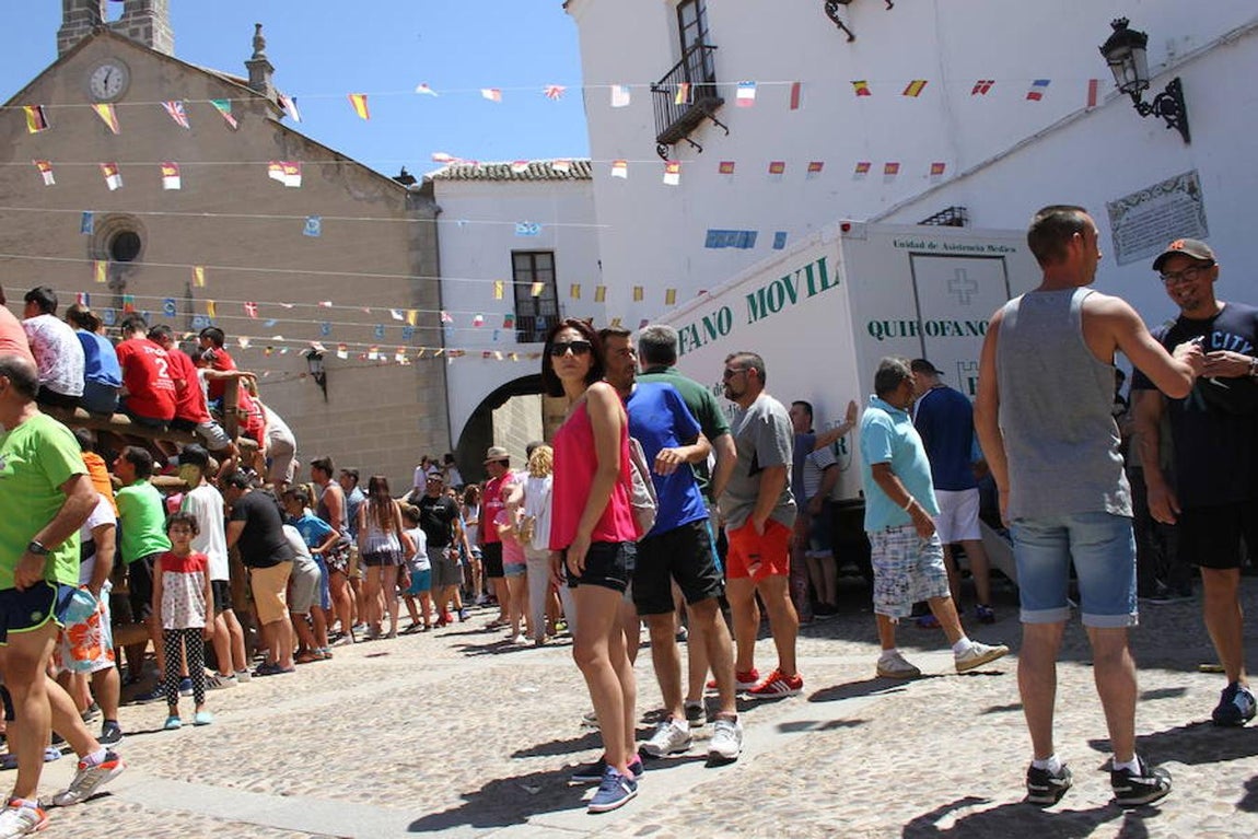 Llegan las vaquillas a La Puebla de Montalbán