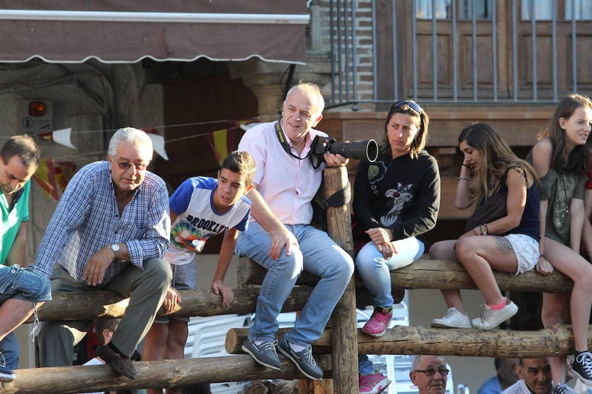 Llegan las vaquillas a La Puebla de Montalbán