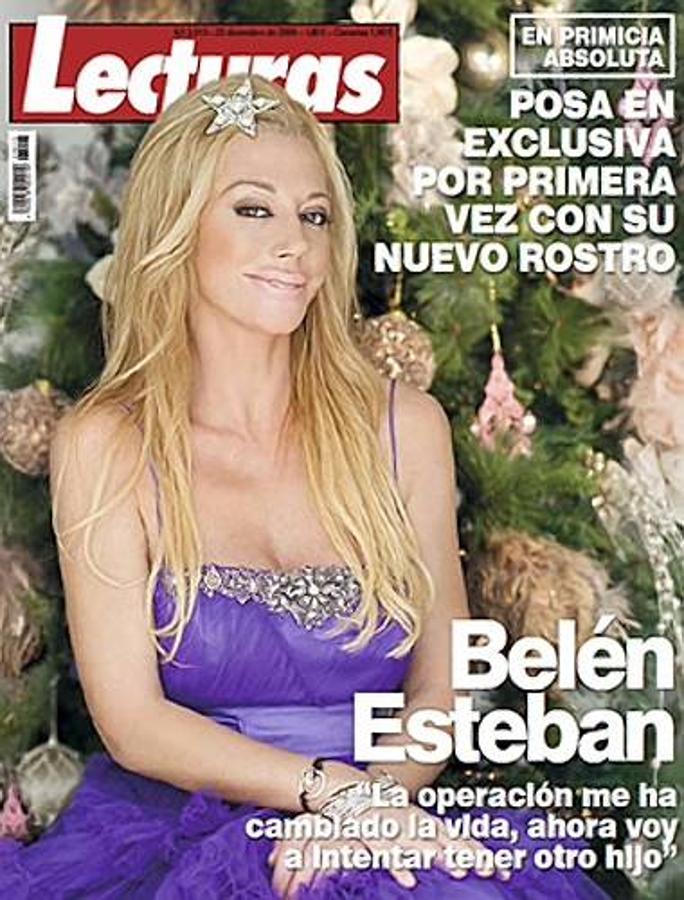 Belén Esteban en portada: sus diez posados más sorprendentes