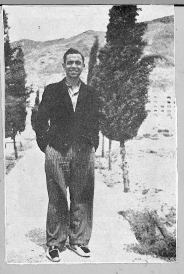 Miguel Hernández en Jaén. 
