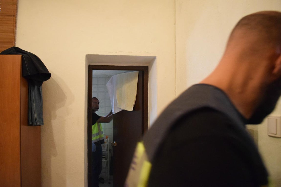 Desmantelada una plantación de marihuana en pleno centro de El Puerto