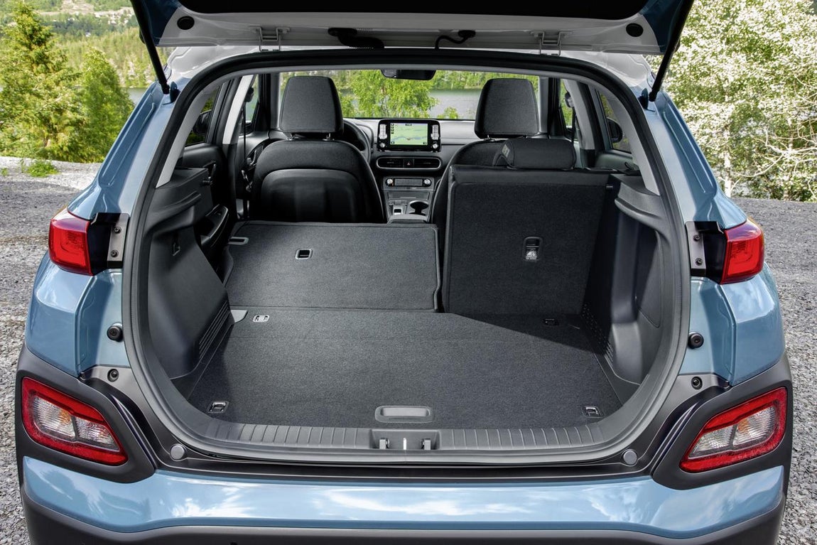 Fotogalería: así es el Hyundai Kona eléctrico 2018