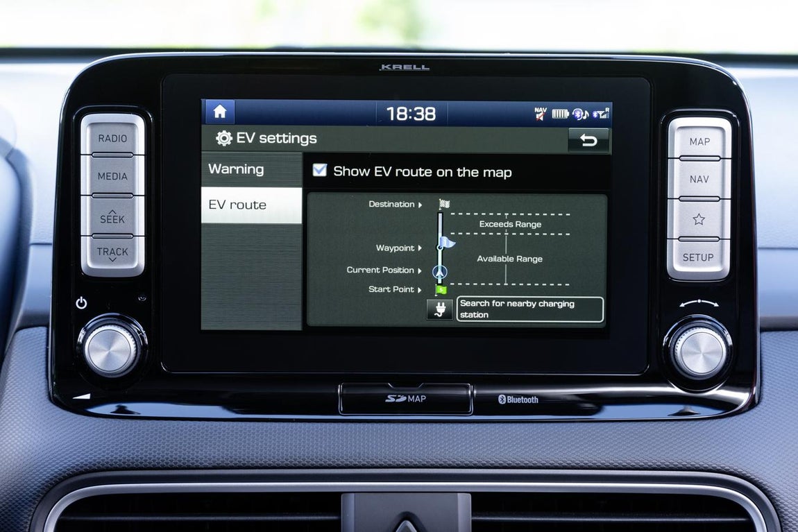 Fotogalería: así es el Hyundai Kona eléctrico 2018