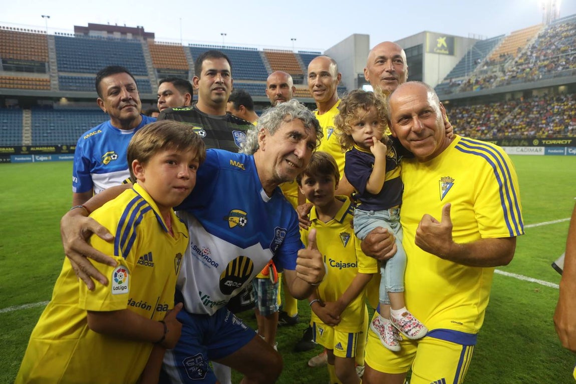 FOTOS: Cádiz CF- Los Pachines en Carranza 2018