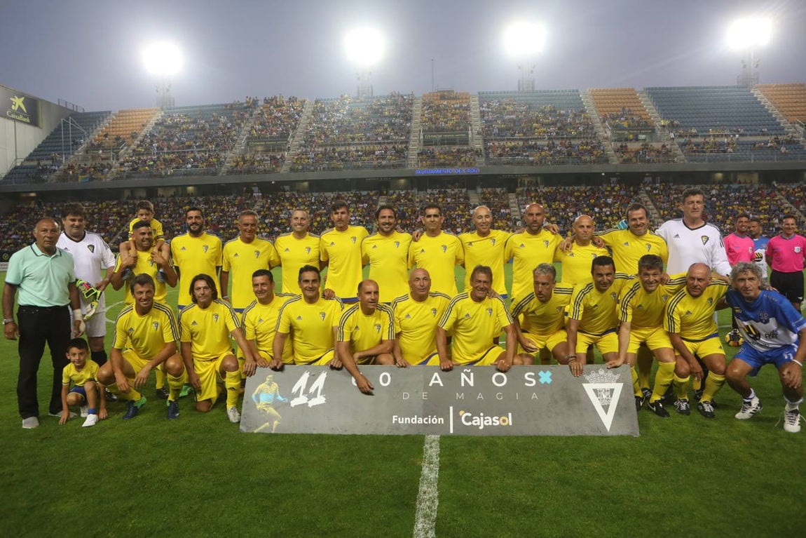 FOTOS: Cádiz CF- Los Pachines en Carranza 2018
