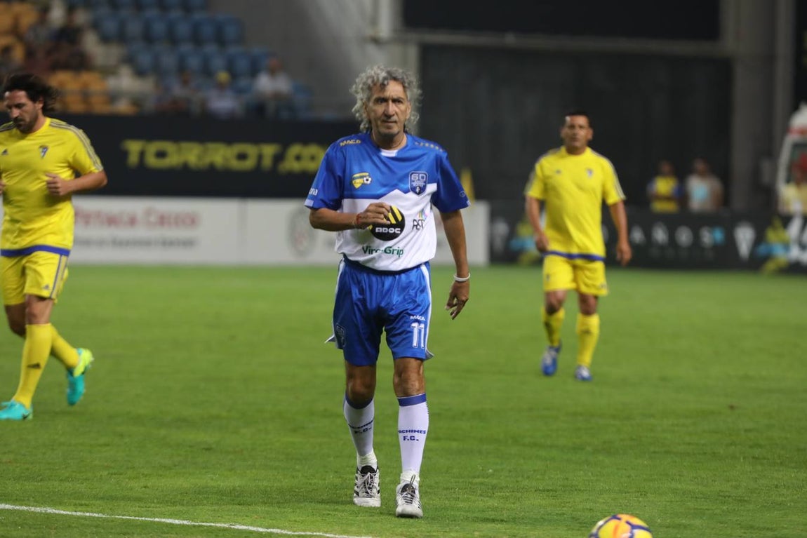 FOTOS: Cádiz CF- Los Pachines en Carranza 2018