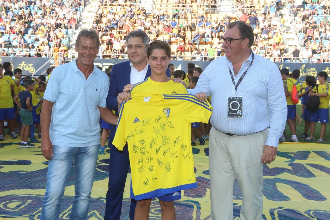 Fotos: Clausura del Campus Cádiz CF en estadio Ramón de Carranza