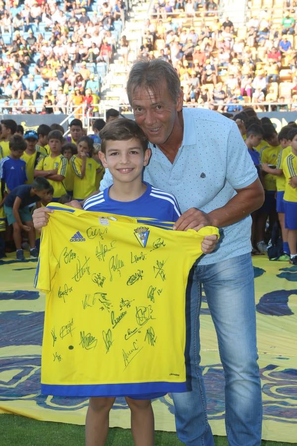 Fotos: Clausura del Campus Cádiz CF en estadio Ramón de Carranza