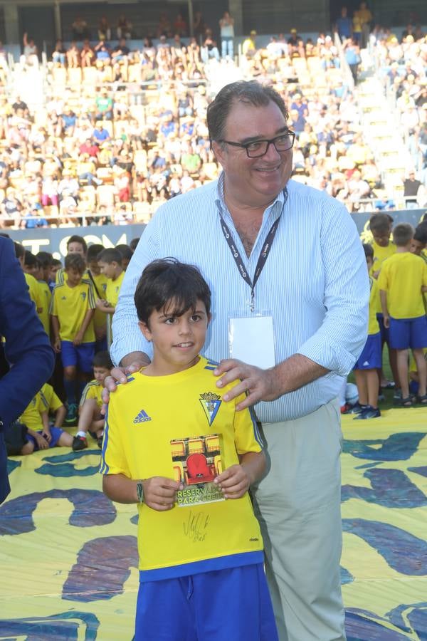 Fotos: Clausura del Campus Cádiz CF en estadio Ramón de Carranza