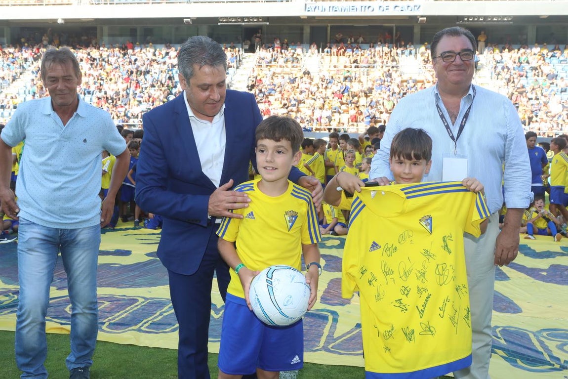 Fotos: Clausura del Campus Cádiz CF en estadio Ramón de Carranza
