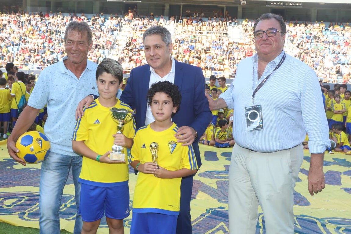 Fotos: Clausura del Campus Cádiz CF en estadio Ramón de Carranza