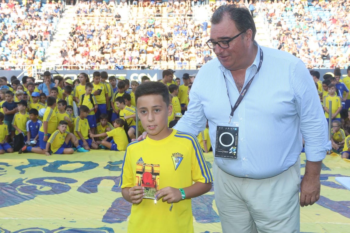 Fotos: Clausura del Campus Cádiz CF en estadio Ramón de Carranza