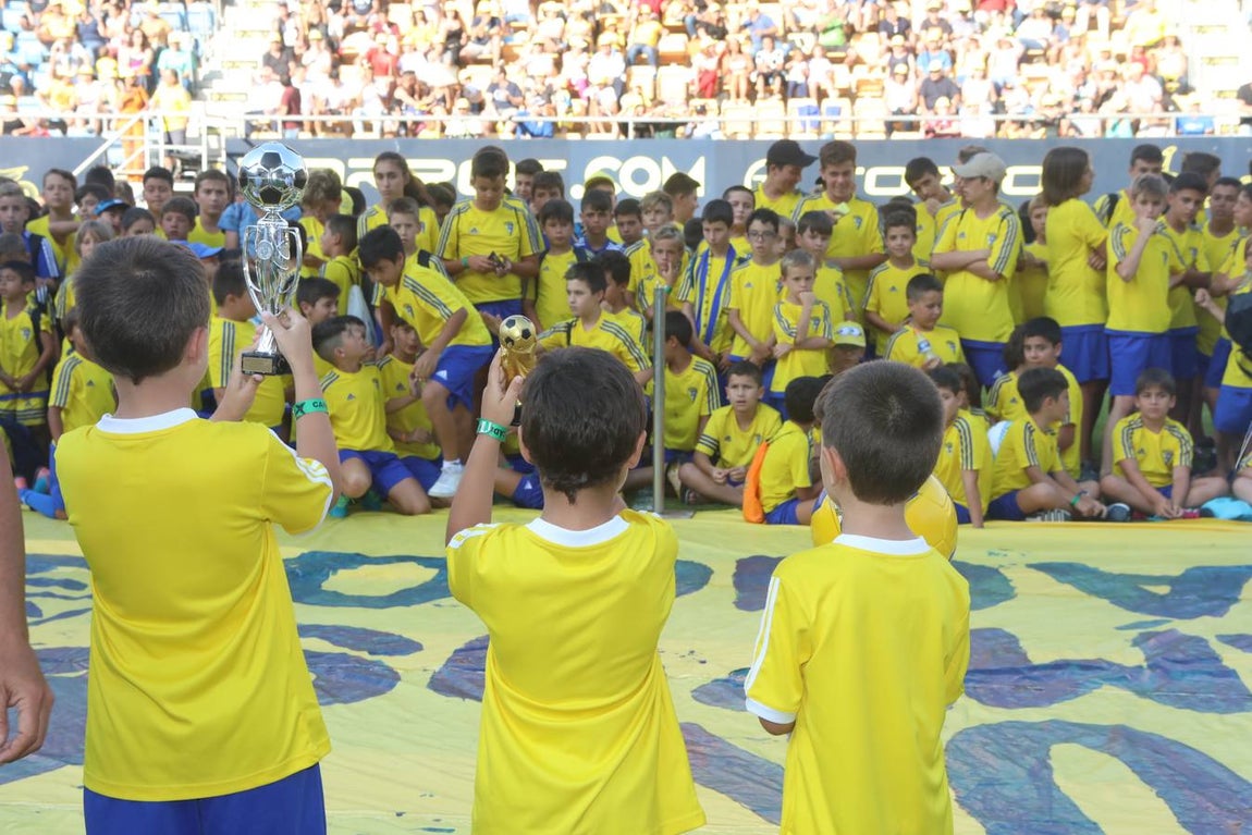Fotos: Clausura del Campus Cádiz CF en estadio Ramón de Carranza