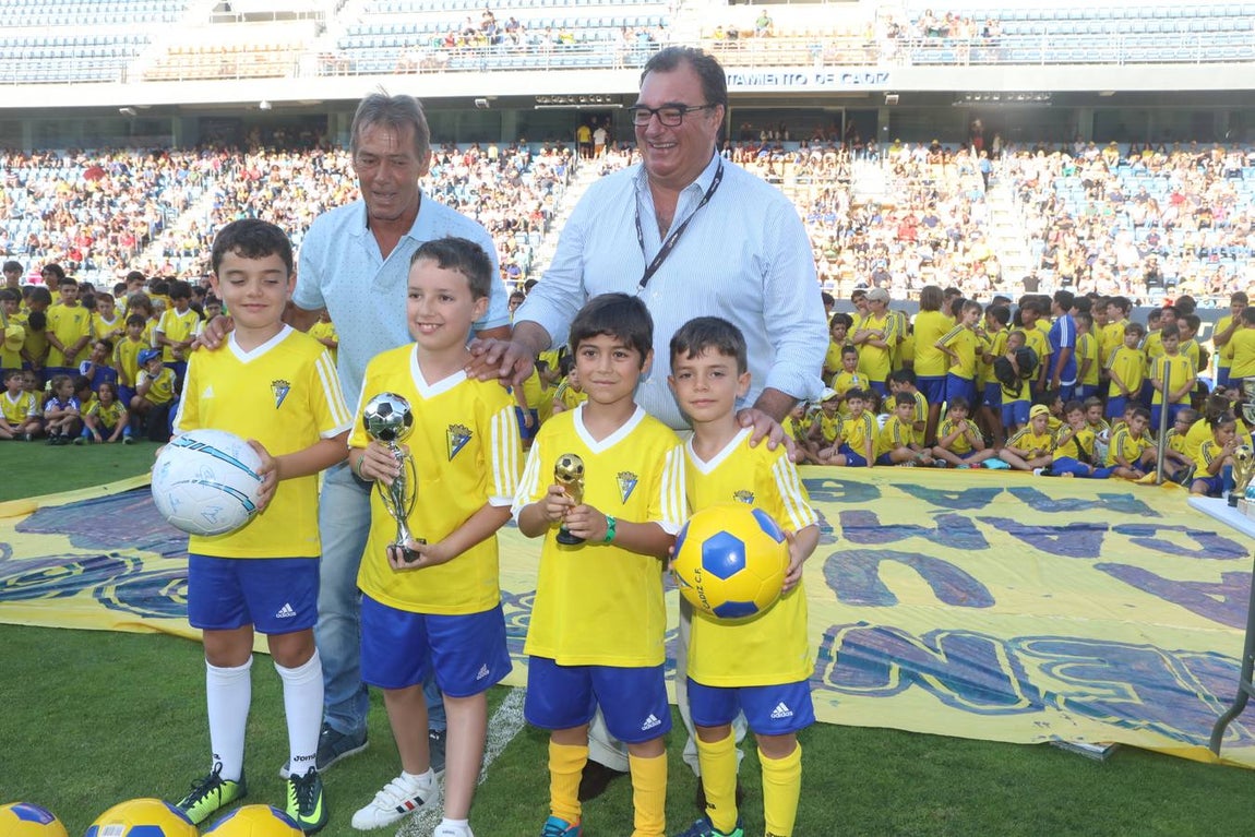 Fotos: Clausura del Campus Cádiz CF en estadio Ramón de Carranza