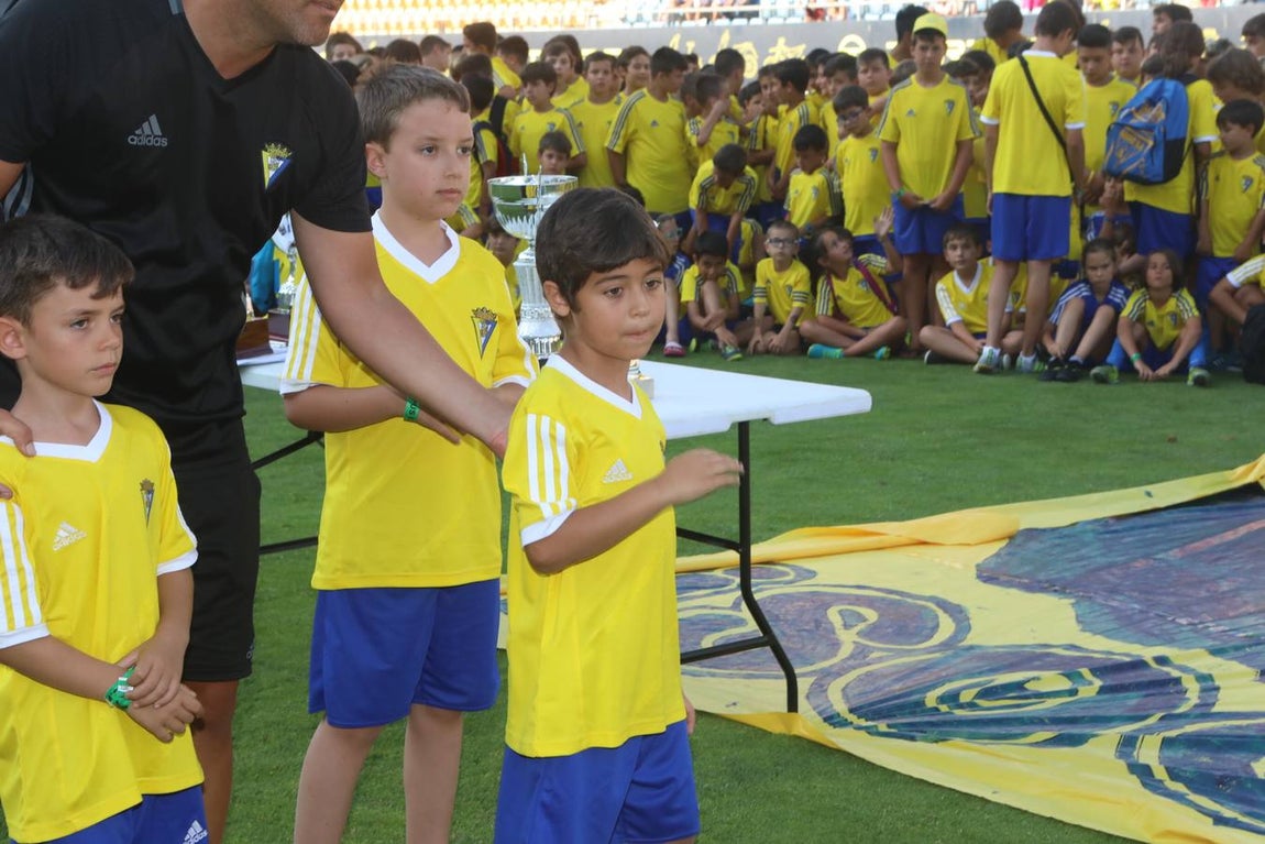 Fotos: Clausura del Campus Cádiz CF en estadio Ramón de Carranza