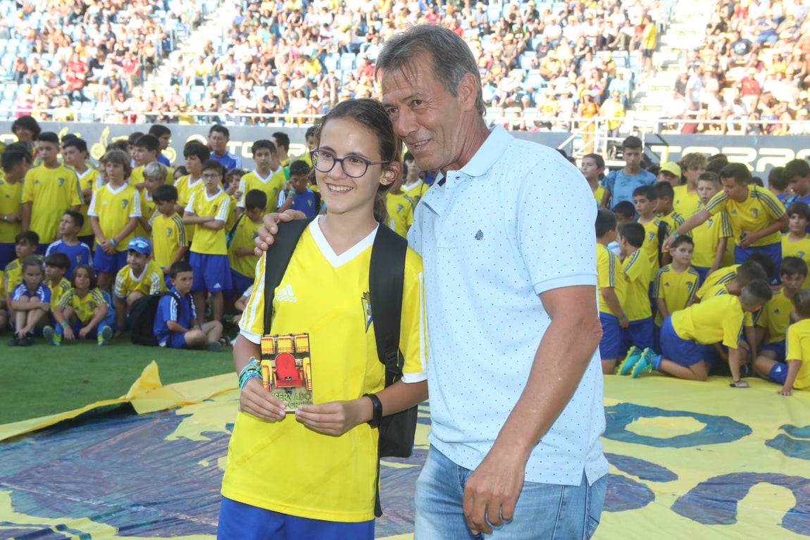 Fotos: Clausura del Campus Cádiz CF en estadio Ramón de Carranza