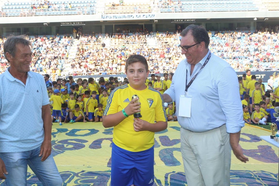 Fotos: Clausura del Campus Cádiz CF en estadio Ramón de Carranza