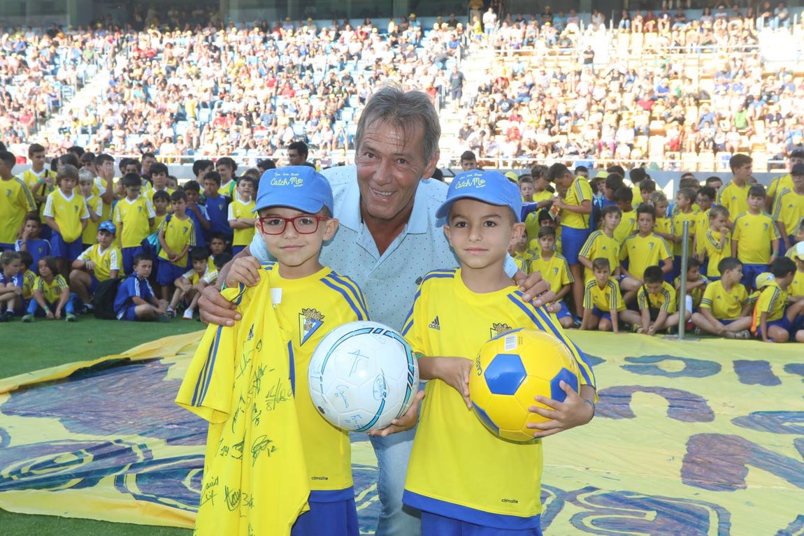 Fotos: Clausura del Campus Cádiz CF en estadio Ramón de Carranza