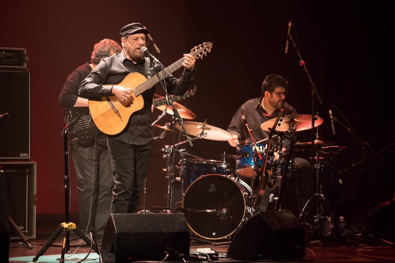 Festival de la Guitarra de Córdoba | Serrat y Joao Bosco, en imágenes