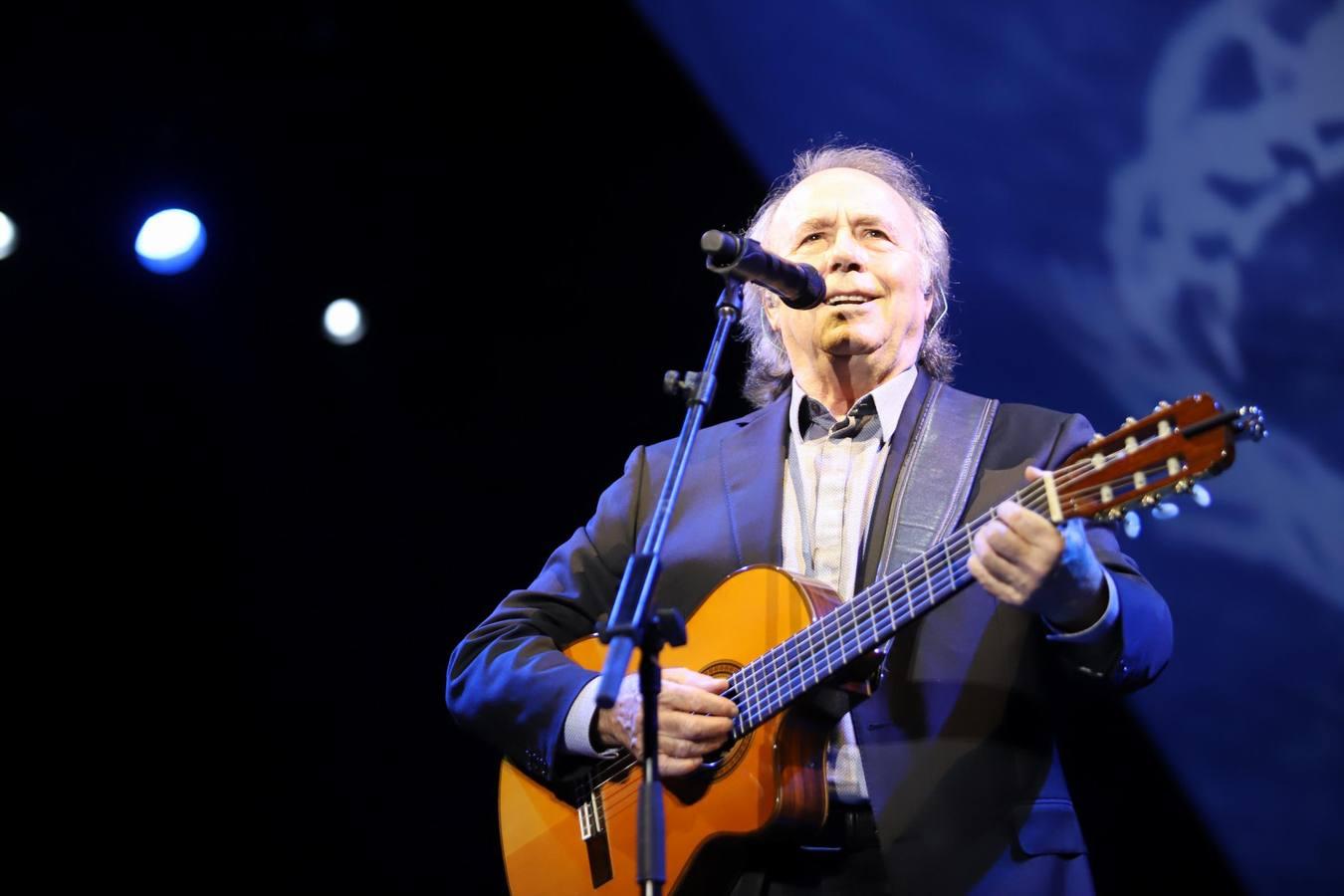 Festival de la Guitarra de Córdoba | Serrat y Joao Bosco, en imágenes