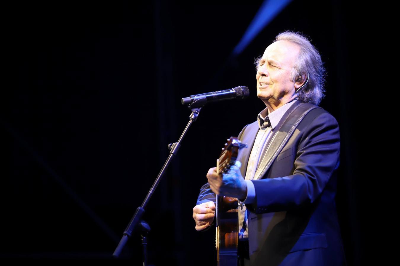 Festival de la Guitarra de Córdoba | Serrat y Joao Bosco, en imágenes