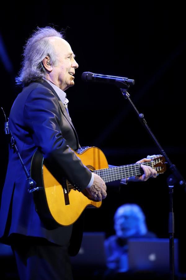 Festival de la Guitarra de Córdoba | Serrat y Joao Bosco, en imágenes