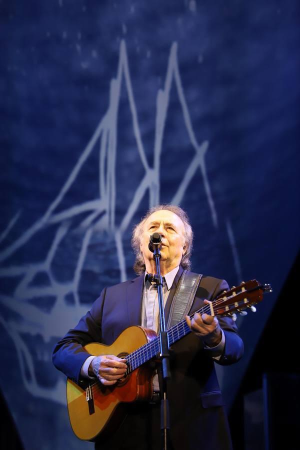 Festival de la Guitarra de Córdoba | Serrat y Joao Bosco, en imágenes