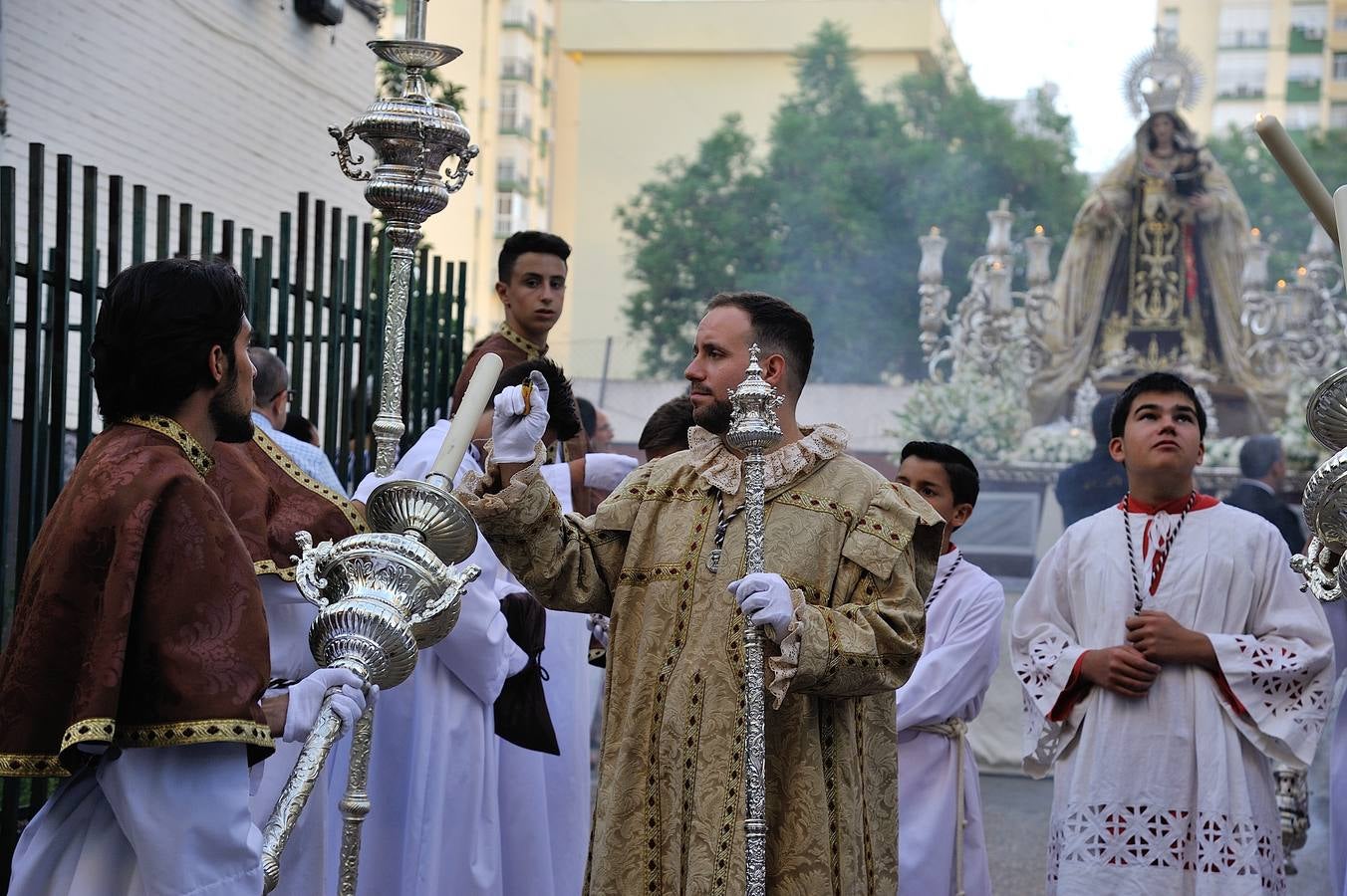 Galería de la Virgen del Carmen de San Pablo