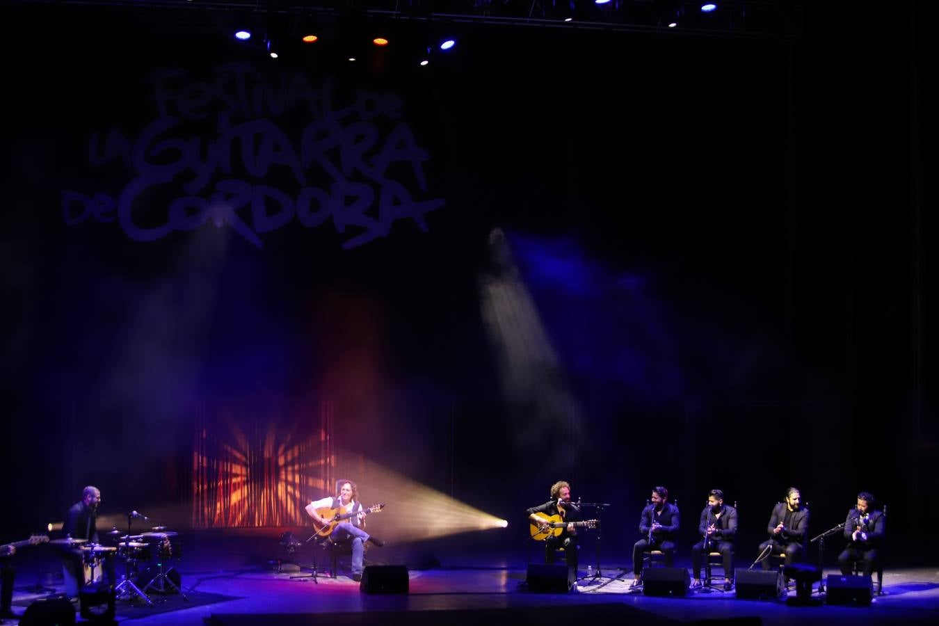 Festival de la Guitarra de Córdoba | El colofón de Vicente Amigo, en imágenes