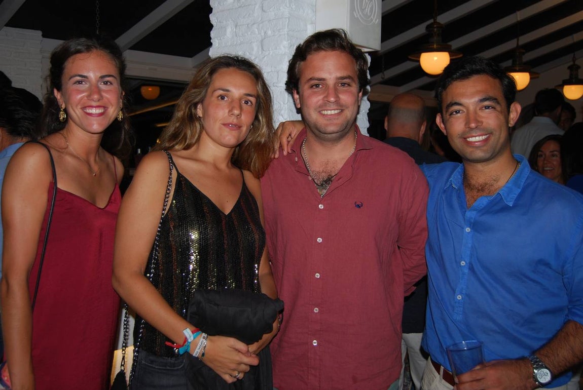 Mercedes García de Tejada, Lourdes Argüeso, Jorge Andreu-Urra y Gonzaga Lozano