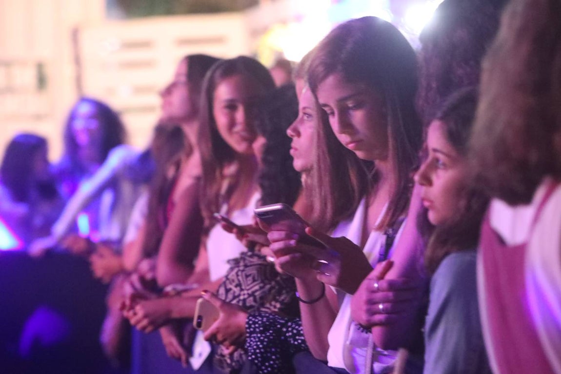 Fotos: Concierto de Sofía Ellar en Sancti Petri, Chiclana