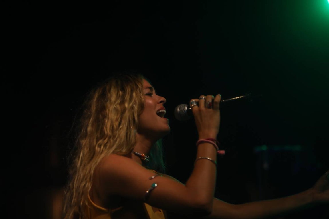 Fotos: Concierto de Sofía Ellar en Sancti Petri, Chiclana