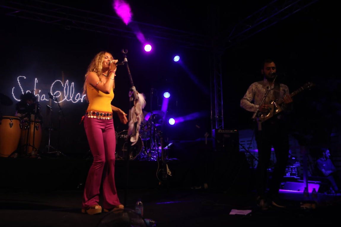 Fotos: Concierto de Sofía Ellar en Sancti Petri, Chiclana