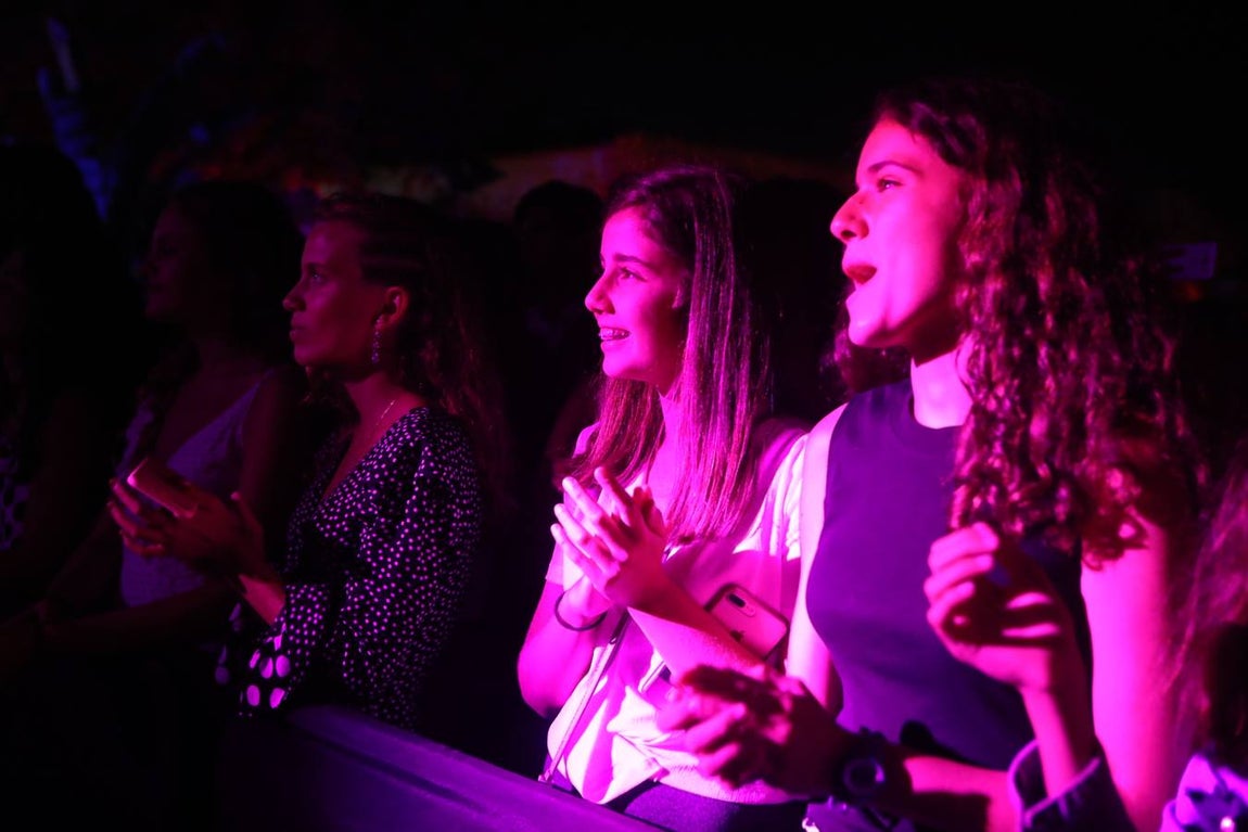 Fotos: Concierto de Sofía Ellar en Sancti Petri, Chiclana