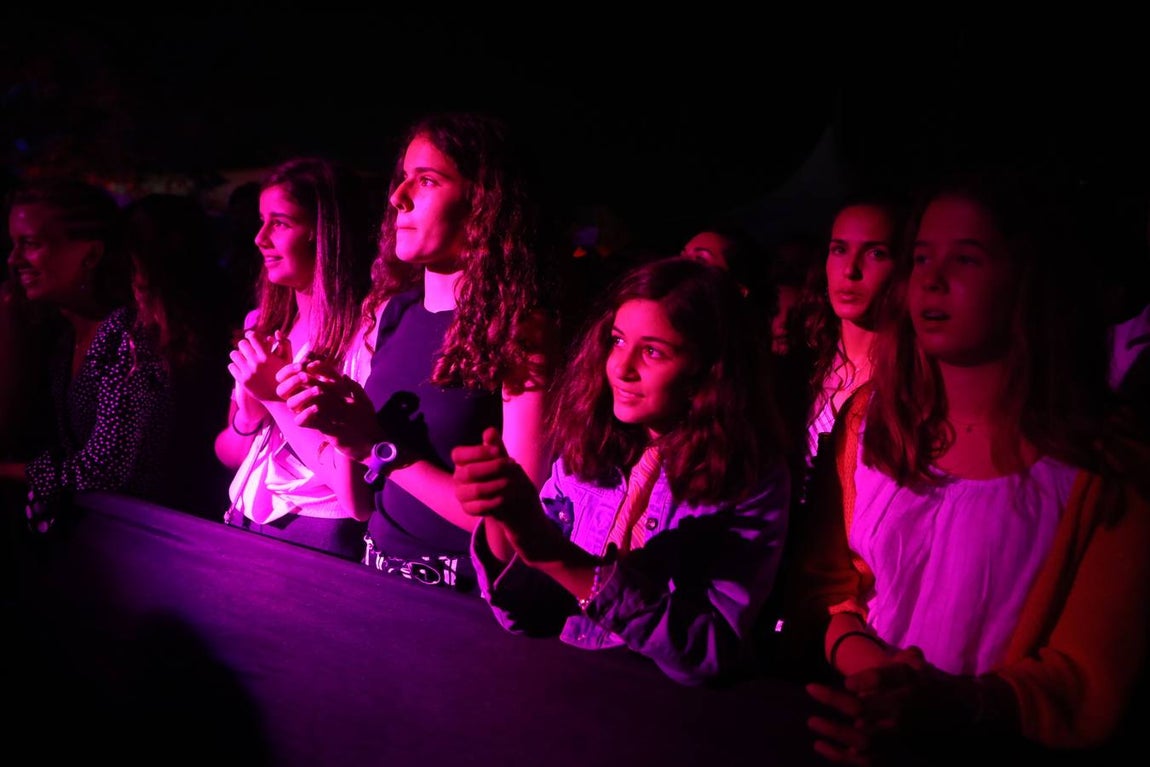 Fotos: Concierto de Sofía Ellar en Sancti Petri, Chiclana