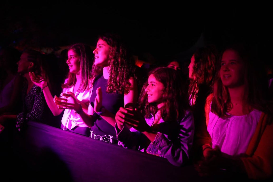 Fotos: Concierto de Sofía Ellar en Sancti Petri, Chiclana