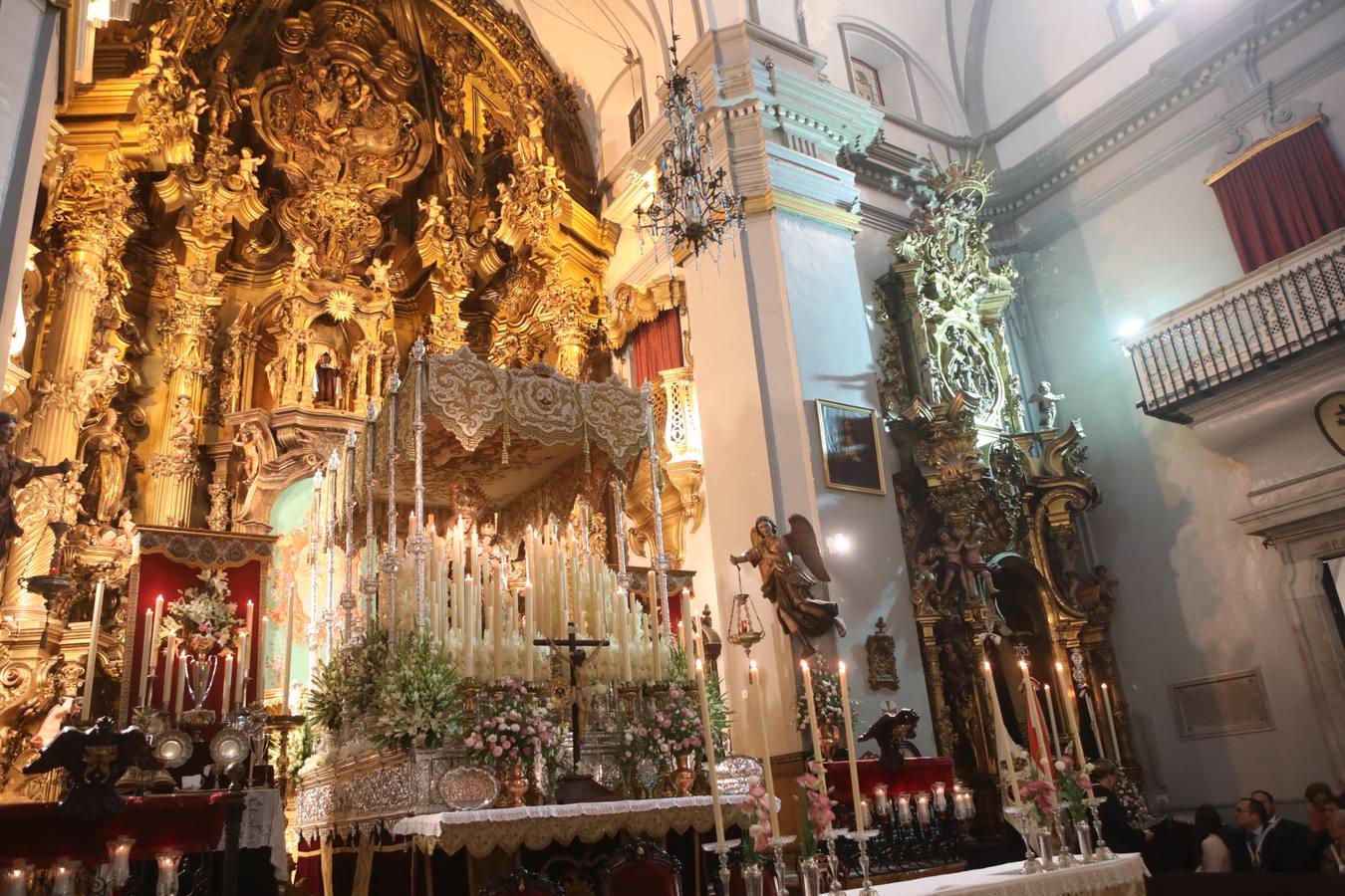 Fotos: Función principal a la Virgen del Carmen en Cádiz