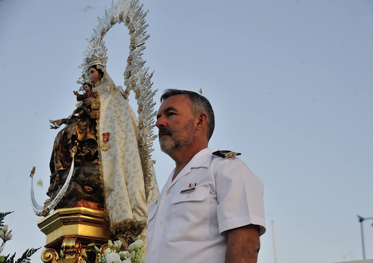 Procesión fluvial de la Virgen del Carmen de Calatrava