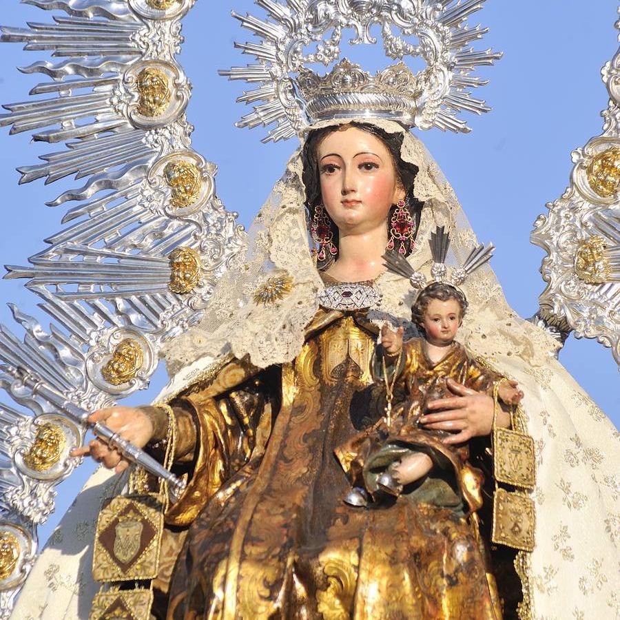 Procesión fluvial de la Virgen del Carmen de Calatrava