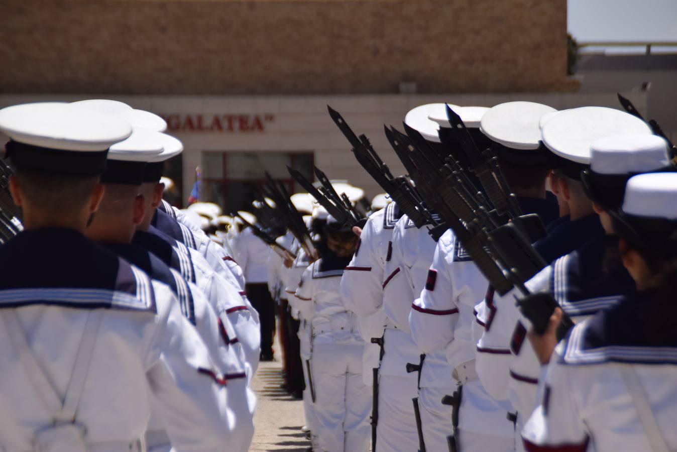 La Armada celebra la festividad de su patrona